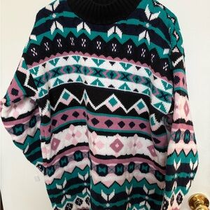 Cut 4 U 80s Grandpa Knit Sweater